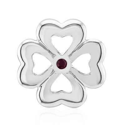 Charm en argent et Rubis (Annette)