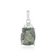 Pendentif en argent et Agate mousse