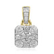 Pendentif en or et Diamant SI1 (G) (Annette)