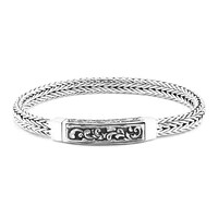 Bracelet en argent (Nan Collection)