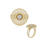 Bague en or et Diamant I1 couleur (I) (Ornaments by de Melo)