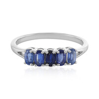 Bague en argent et Kyanite