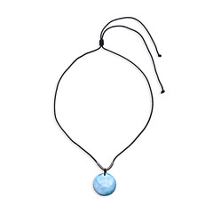 Collier et Larimar