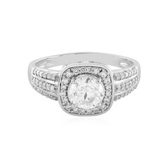 Bague en or et Diamant Flawless (F) (LUCENT DIAMONDS)