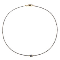 Collier en or et Diamant noir (Adela Gold)