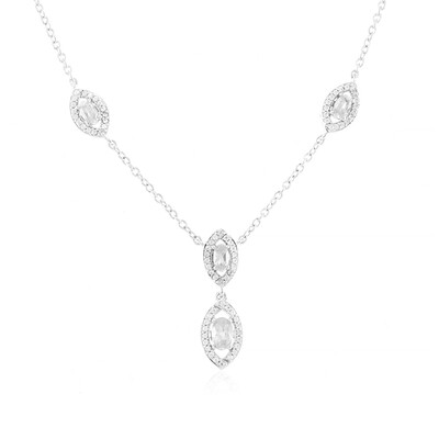 Collier en argent et Zircon