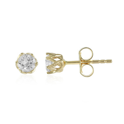 Boucles d'oreilles en or et Diamant I2 (H) (de Melo)