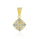 Pendentif en argent et Diamant I2 (I)