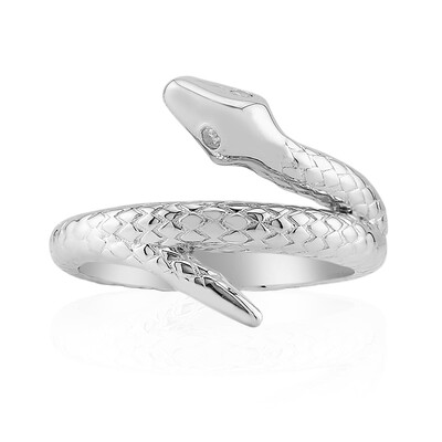 Bague en argent et Diamant I3 (I)