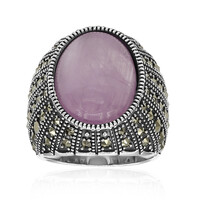 Bague en argent et Kunzite (Annette classic)