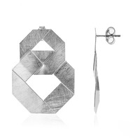 Boucles d'oreilles en argent (Joias do Paraíso)