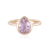 Bague en argent et Kunzite