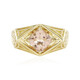 Bague en or et Morganite AAA de Madagascar (Ornaments by de Melo)