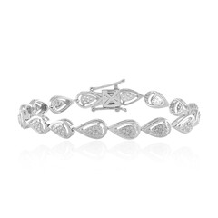 Bracelet en argent et Zircon