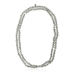 Collier en argent et Perle de culture d'eau douce (TPC)