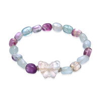 Bracelet et Fluorite multicolore