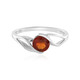 Bague en argent et Grenat Hessonite