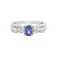 Bague en argent et Tanzanite