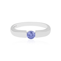 Bague en argent et Tanzanite