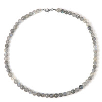 Collier en argent et Labradorite