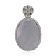 Pendentif en argent et Nacre (Annette classic)