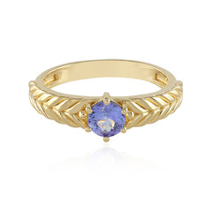 Bague en argent et Tanzanite