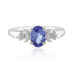 Bague en argent et Tanzanite