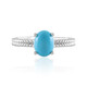 Bague en argent et Turquoise Sleeping Beauty (Faszination Türkis)