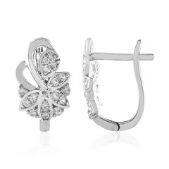 Boucles d'oreilles en argent et Zircon