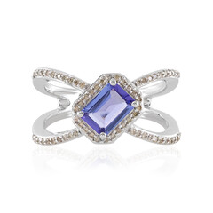 Bague en or et Tanzanite (SUHANA)