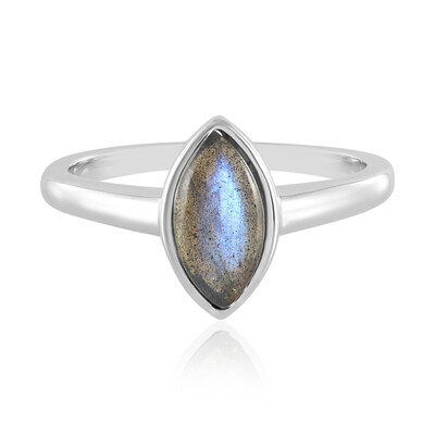 Bague en argent et Labradorite