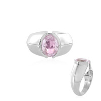 Bague en argent et Kunzite