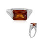 Bague en or et Grenat Hessonite (de Melo)