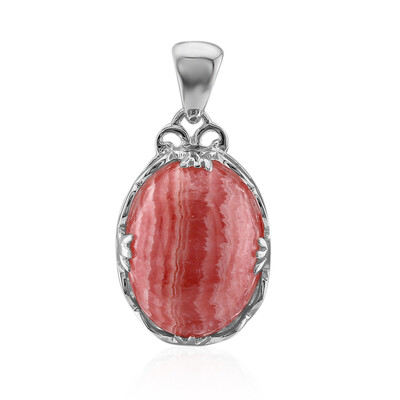 Pendentif en argent et Rhodochrosite (Art of Nature)