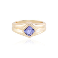 Bague pour homme en argent et Tanzanite