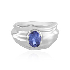 Bague en argent et Tanzanite (de Melo)