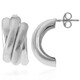 Boucles d'oreilles en argent