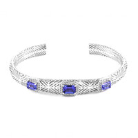 Bracelet en or et Tanzanite (Ornaments by de Melo)