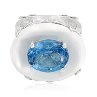 Bague en argent et Magnesite (Dallas Prince Designs)