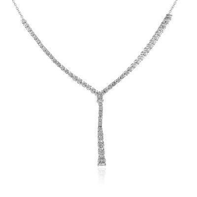 Collier en argent et Zircon