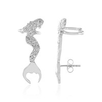 Boucles d'oreilles en argent