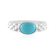 Bague en argent et Turquoise Sleeping Beauty