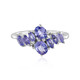 Bague en argent et Tanzanite