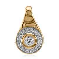 Pendentif en or et Diamant SI1 (G)