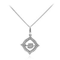 Collier en or et Diamant SI1 (H) (CIRARI)