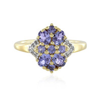 Bague en argent et Tanzanite