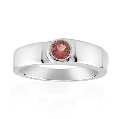 Bague en argent et Tourmaline rose du Brésil  (Pallanova)