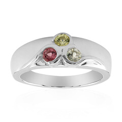 Bague en argent et Tourmaline (Pallanova)