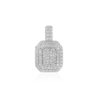 Pendentif en argent et Zircon