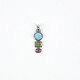 Pendentif en argent et Larimar